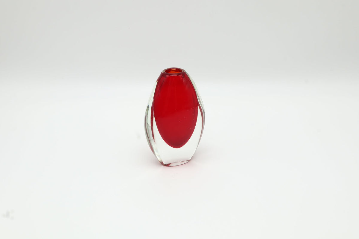 Mid-Century Modern Sommerso Vase – Sweden, 1950s/1960s