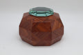 Rare Polyhedral Trinket Box by Pietro Chiesa for Fontana Arte, ca. 1940s