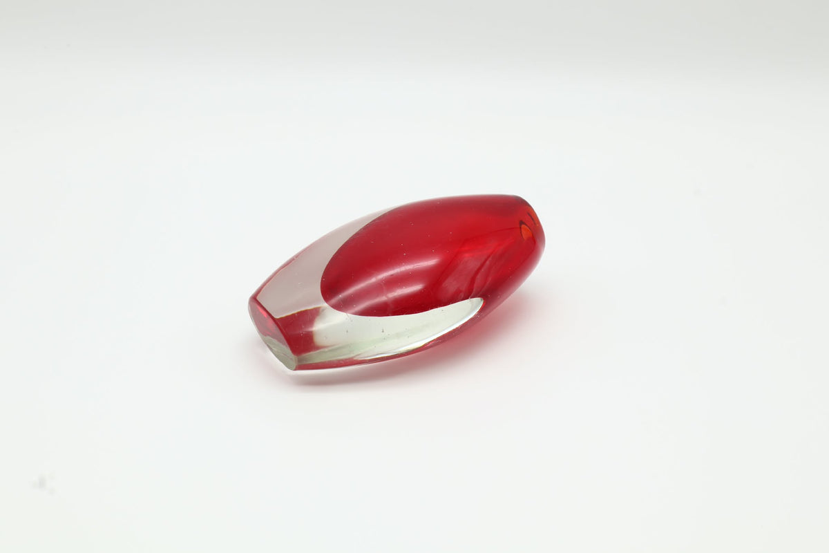 Mid-Century Modern Sommerso Vase – Sweden, 1950s/1960s