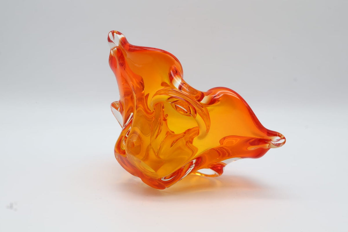 Vintage Murano Glass Centerpiece Bowl – Italy, 1960s