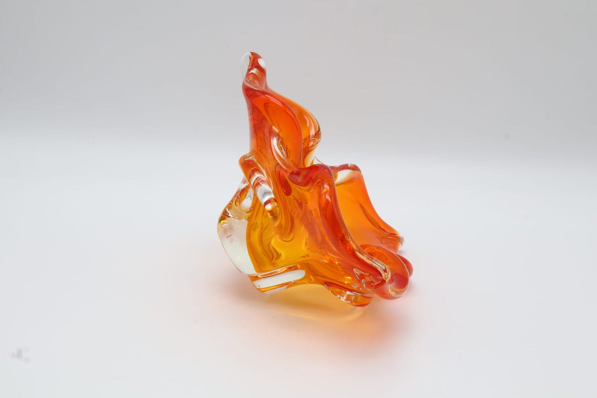 Vintage Murano Glass Centerpiece Bowl – Italy, 1960s