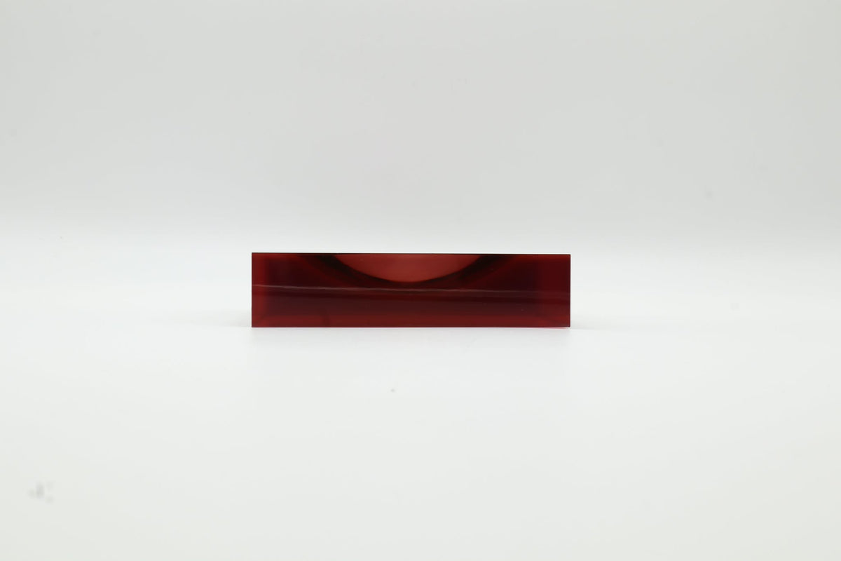 Italian Minimalist Resin Vide Poche – Italy, 1960s