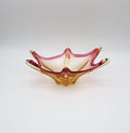 Mid-Century Italian Murano Art Glass Centrepiece Bowl (1960s)