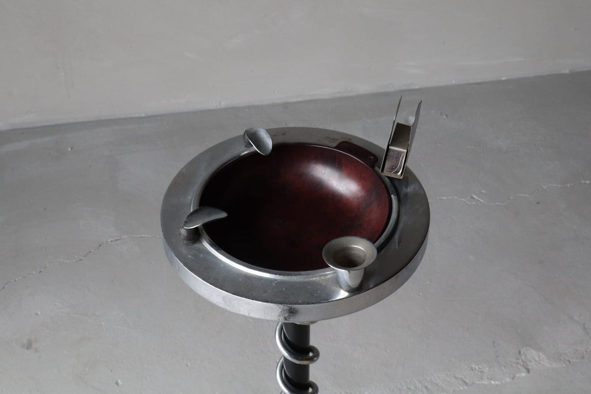 Art Deco Smoker’s Stand by Metawa — Netherlands, 1930s