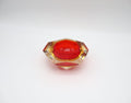 Mid-Century Murano Sommerso Glass Vide-Poche by Flavio Poli for Seguso, 1960s