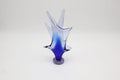 Mid-Century Hand-Blown Sculptural Glass 'Petal' Vase by Jan Beránek for Škrdlovice – 1960s