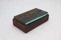 Erwin Burger 'Burger art glass' Box – Italië, ca. 1950